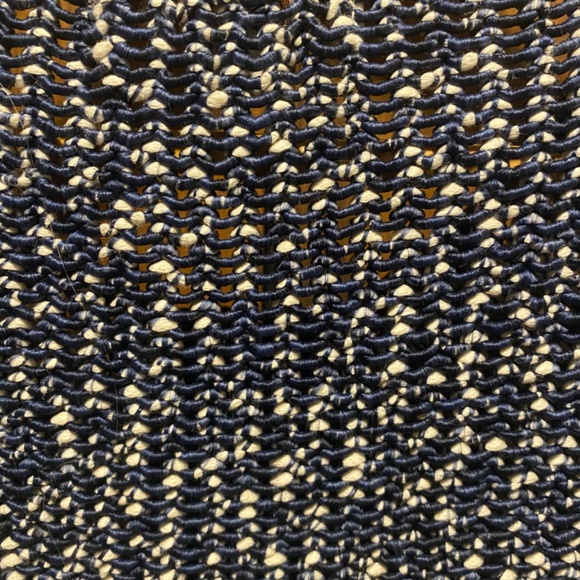 Ella Moss zippered faux leather classic cardigan/jacket. Sz. S - Picture 9 of 16